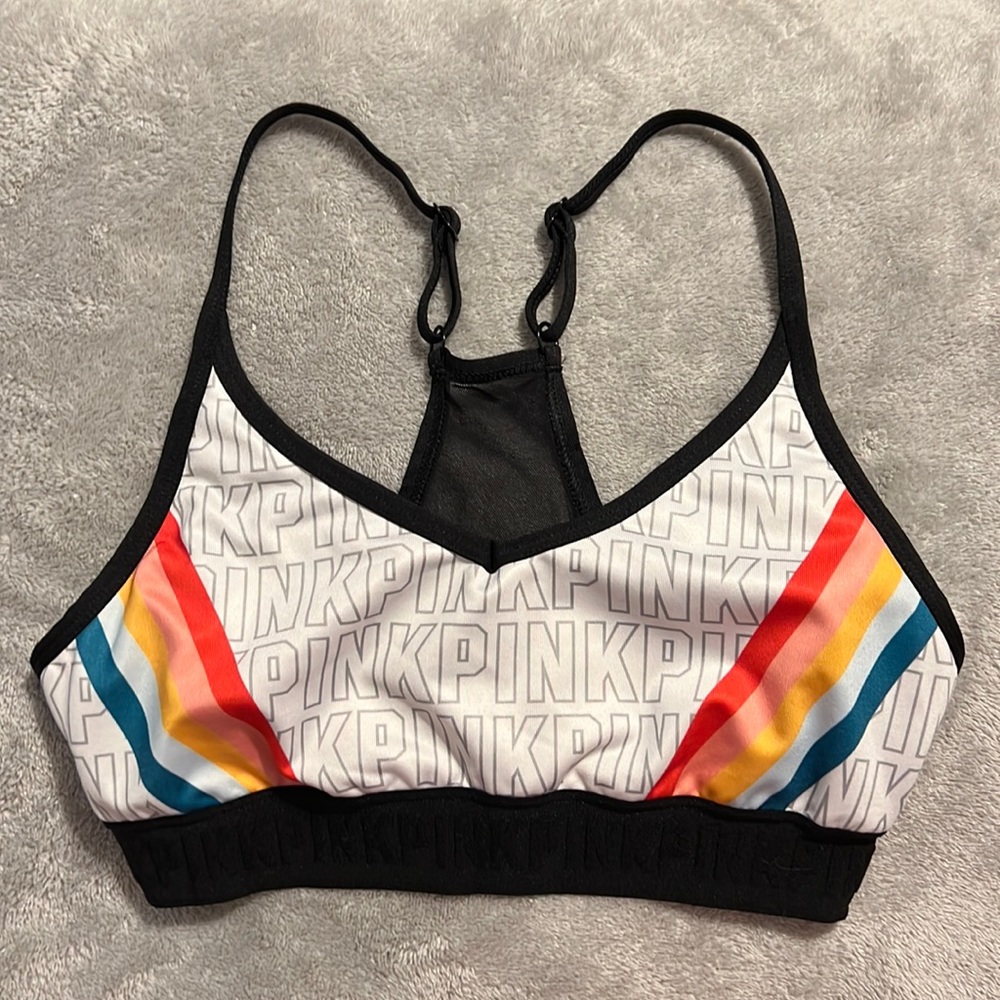 victoria’s secret pink sports bra